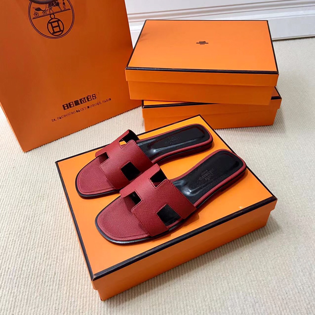 에르메스 올수공 오란 슬리퍼 샌들 앱송 93